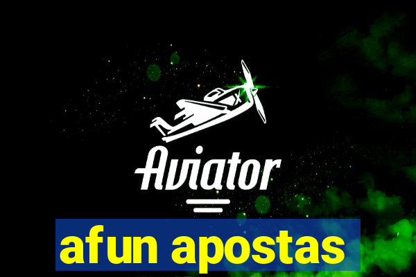 afun apostas